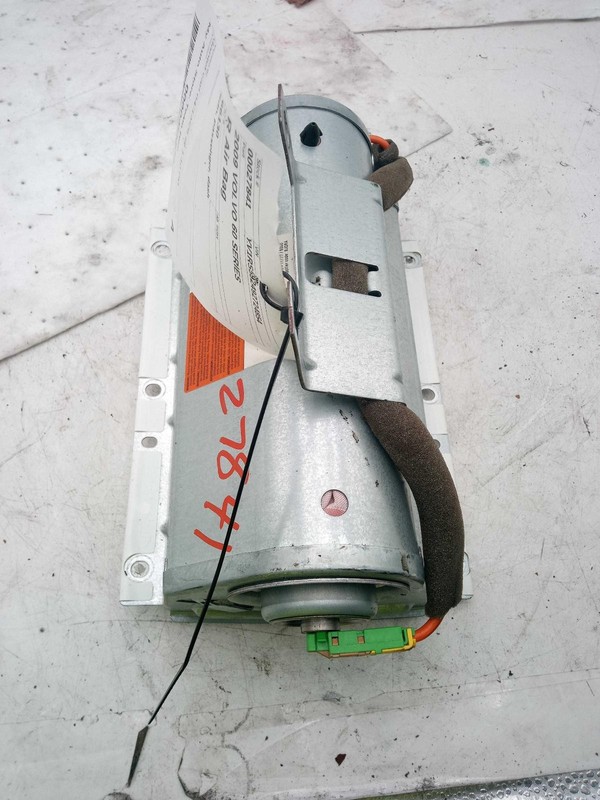 Used Right Instrument Panel Air Bag fits: 2009 Volvo 60 SERIES passenger dash fr