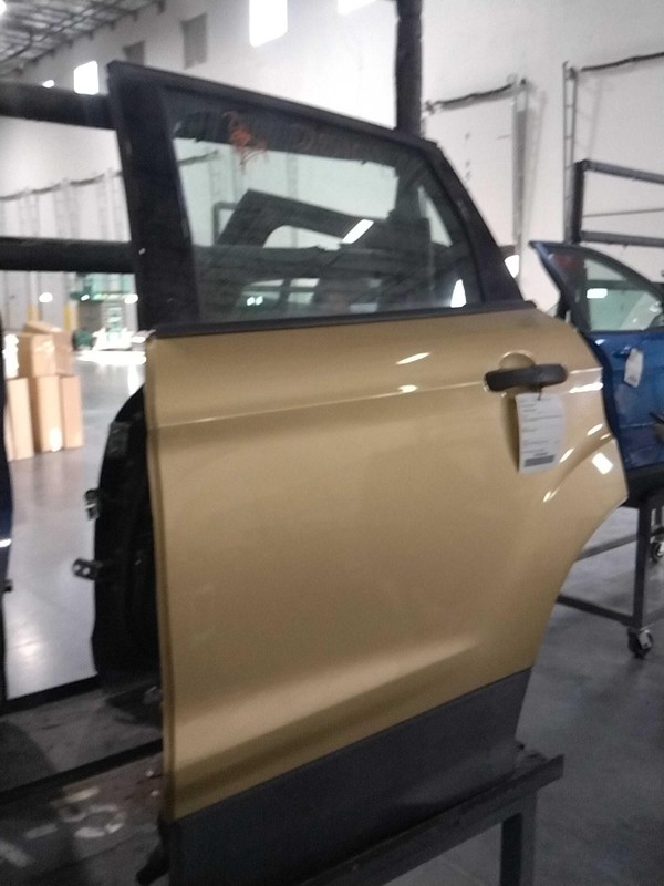 2014 Ford Escape Rear Left Door Gold 459105 Used OEM 55K Miles