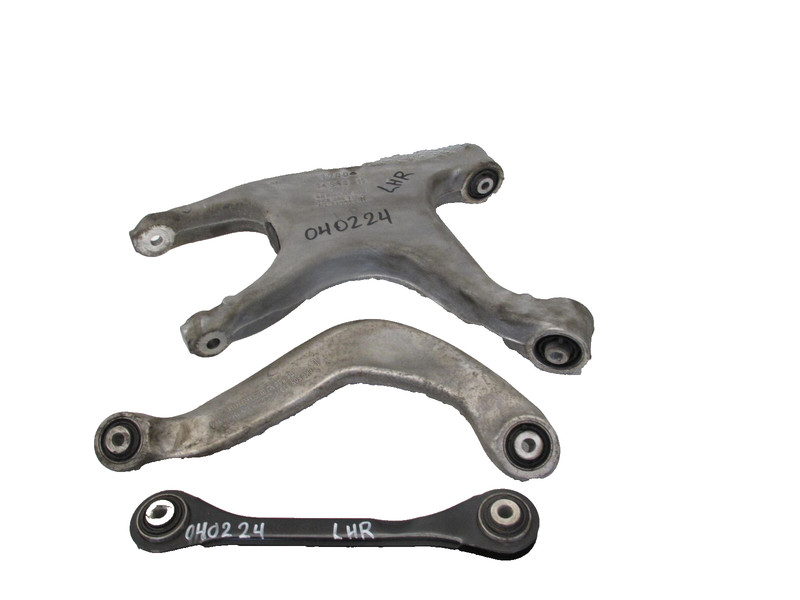 08-16 AUDI B8 A4 S4 SEDAN REAR LEFT DRIVER SUSPENSION CONTROL ARM OEM SET 040224
