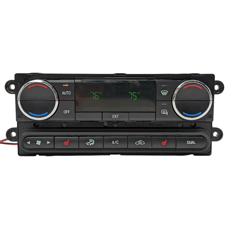 2009-2010 Ford F250 F350 Super Duty AC Heater Temp Air Climate Control Panel OEM
