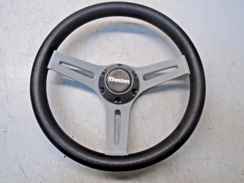 ZZ2 Forester Marine Boat Steering Wheel 3 Spoke 13"