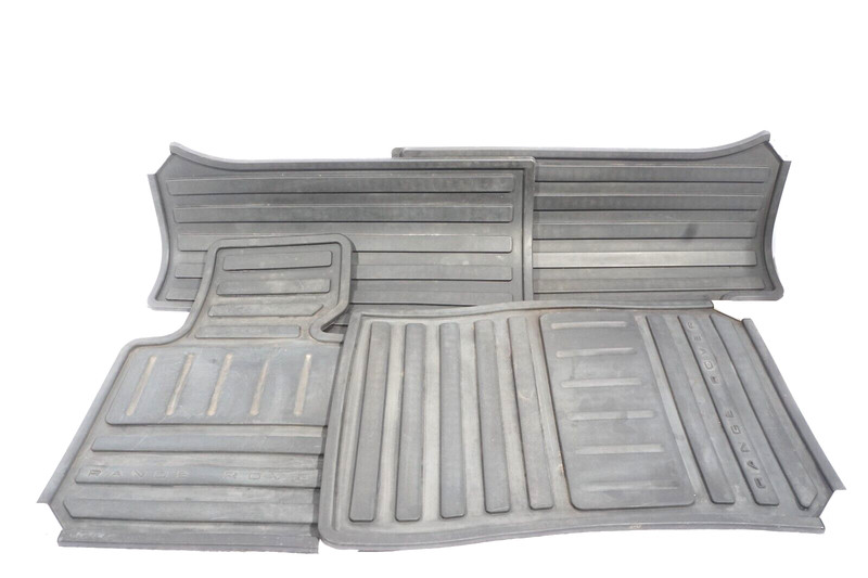 2006 - 2009 RANGE ROVER SUPERCHARGED WEATHER RUBBER FLOOR SET OF 4 OEM