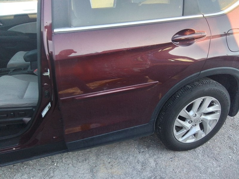 Driver Rear Side Door Electric With Privacy Tint Glass Fits 15-16 CR-V 3409570