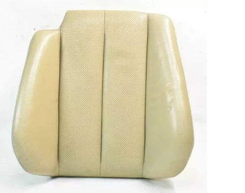 90-95 Mercedes R129 SL320 500SL Right Side Top Upper Seat Cushion Tan OEM