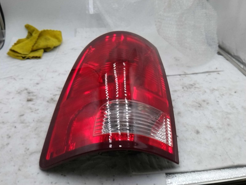 2011 RAM DODGE 1500 PICKUP Left Tail Light Assembly Silver Used OEM 501020