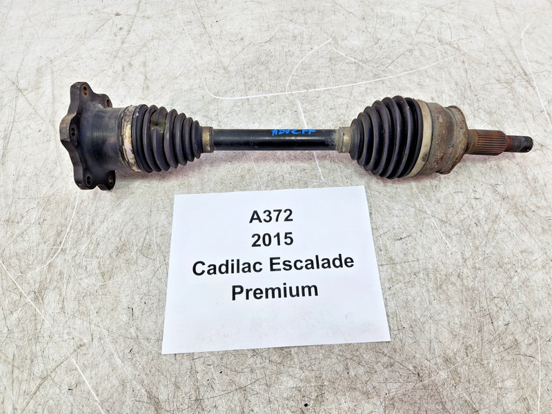 ✅ 15-20 OEM Cadillac Escalade AWD Front Right Passenger CV Axle Shaft Halfshaft