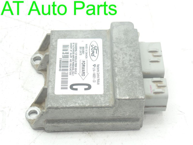 01 02 LINCOLN NAVIGATOR AIR BAG AIRBAG CONTROL MODULE 1L1Z14B321CA