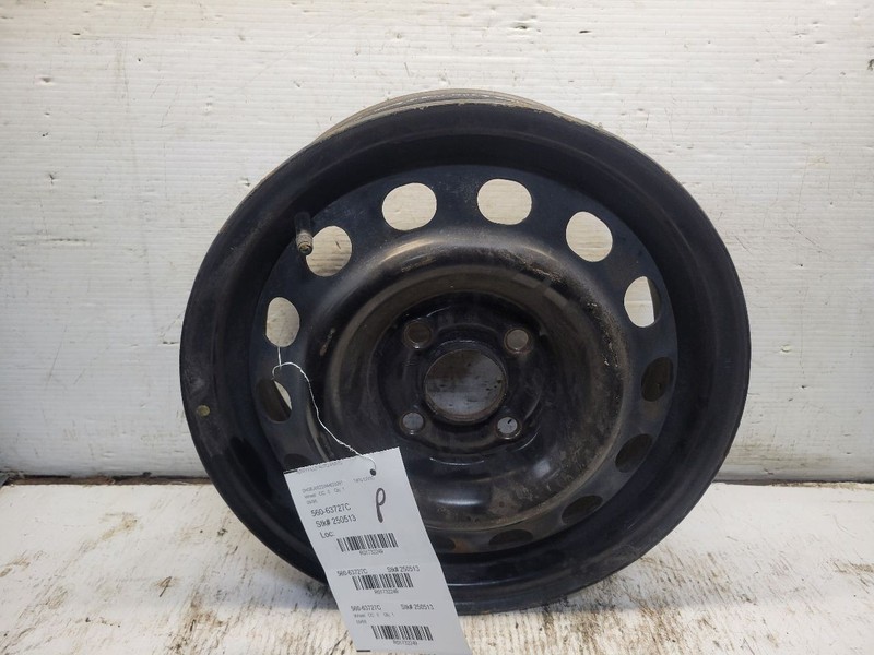 Rim Wheel 14x5 Steel Topy Manufacturer Black Fits 92-00 CIVIC 1732249