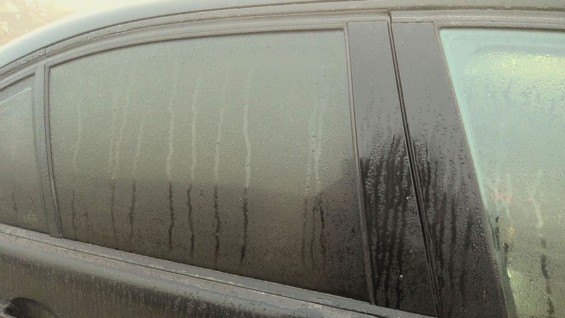 Rear Door Glass/window BMW 325I Right 06