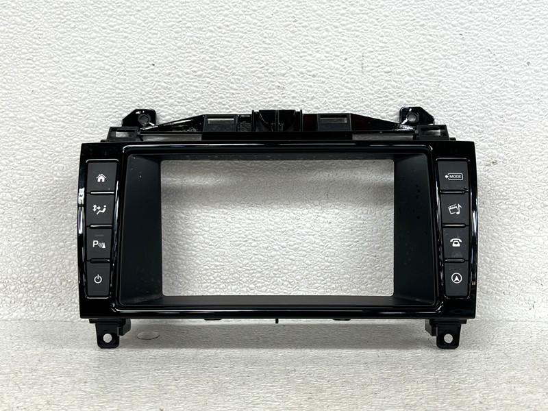 ⭐2014-2024 JAGUAR F-TYPE DASH RADIO DISPLAY SCREEN SWITCH BEZEL TRIM OEM LOT2734