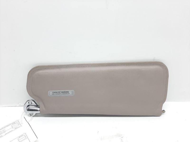 Bentley Arnage Left Sun Visor Driver Side Sun Shade Gray Leather