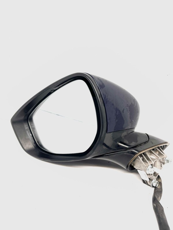 2019-22 Mazda 3 Preferred Left Driver LH Door Mirror W/o Heat Memory Turn Signal