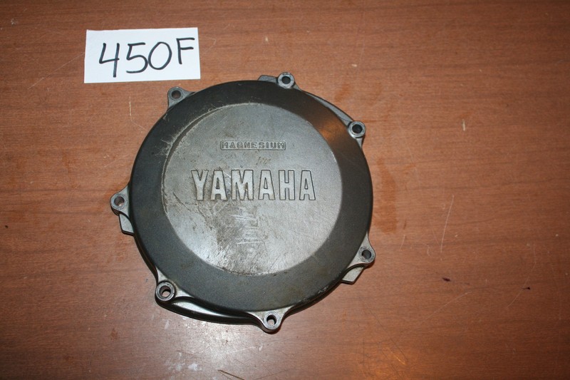 2002 Yamaha YZ 426F Clutch Outer CoverOEM 02 B