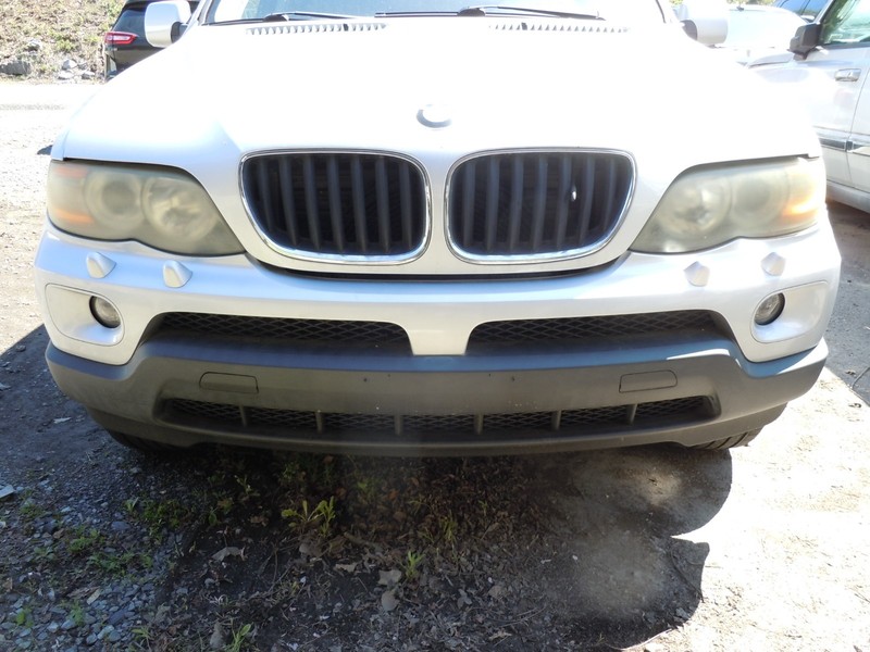 2004-2006 BMW X5 Front Bumper Cover W/ Washers & Fogs 354 W/O Park Assist