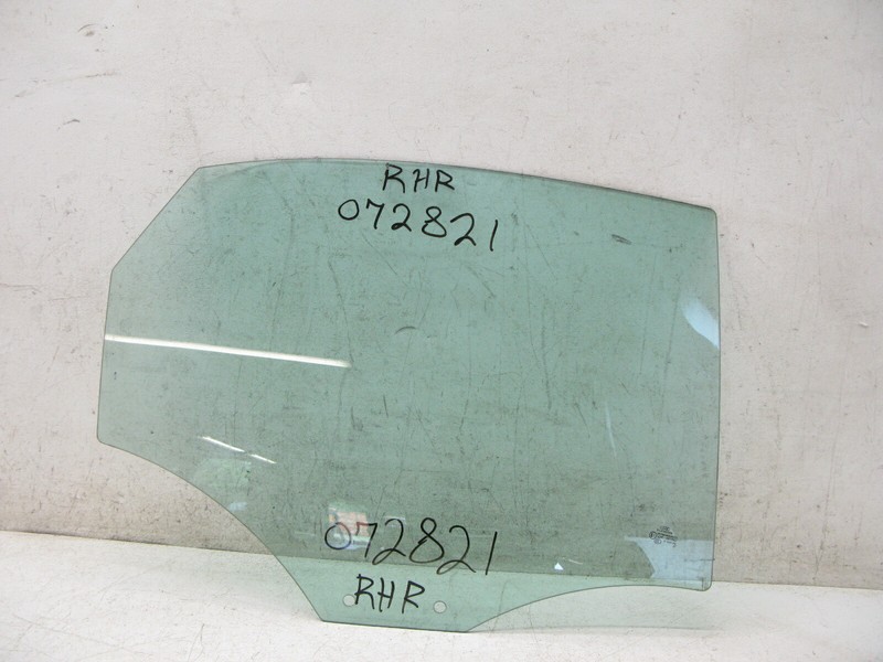 09-16 AUDI B8 A4 S4 RS4 SEDAN REAR RIGHT PASSENGER WINDOW GLASS OEM 072821
