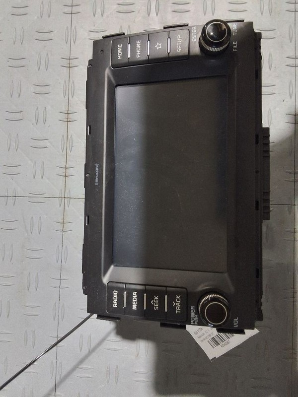 2019-2021 Kia SEDONA Radio Receiver US Market 7.0" Screen ID 96160A9510WAC