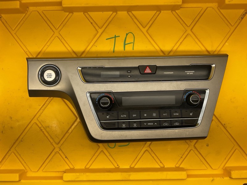 Temperature Control With Navigation 2015-2017 HYUNDAI SONATA OEM #14555