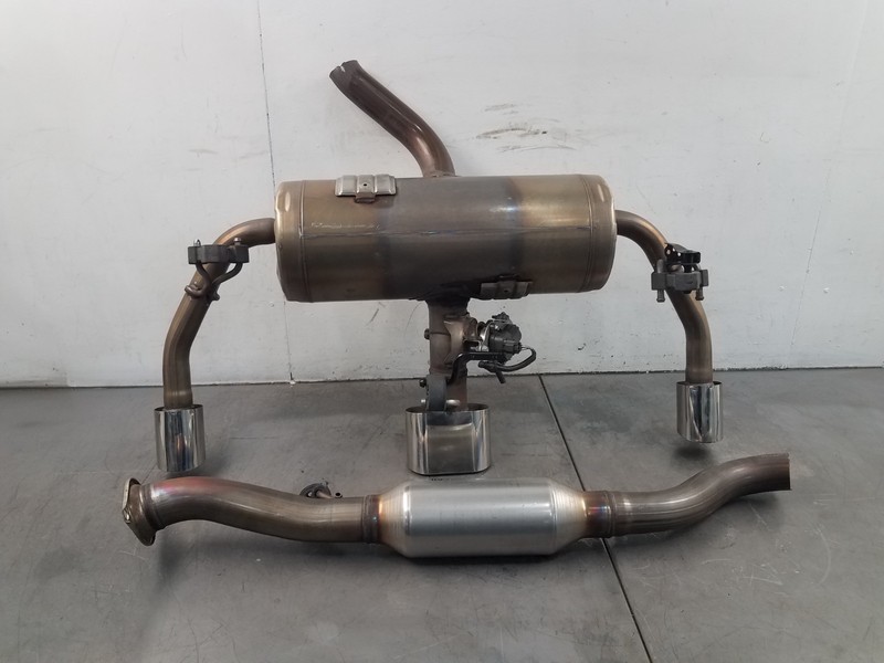 2025 Toyota Corolla GR AWD Exhaust Muffler /Pipes 3K Miles #7476 B7
