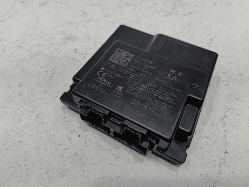 2024-2025 BUICK ENVISTA KEYLESS ENTRY COMPUTER CONTROL MODULE UNIT OEM