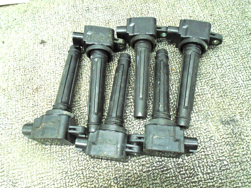 IGNITION COIL ASSY (x6) 33410-98L00 SUZUKI OUTBOARD MOTOR 2018-2025 300 325 350