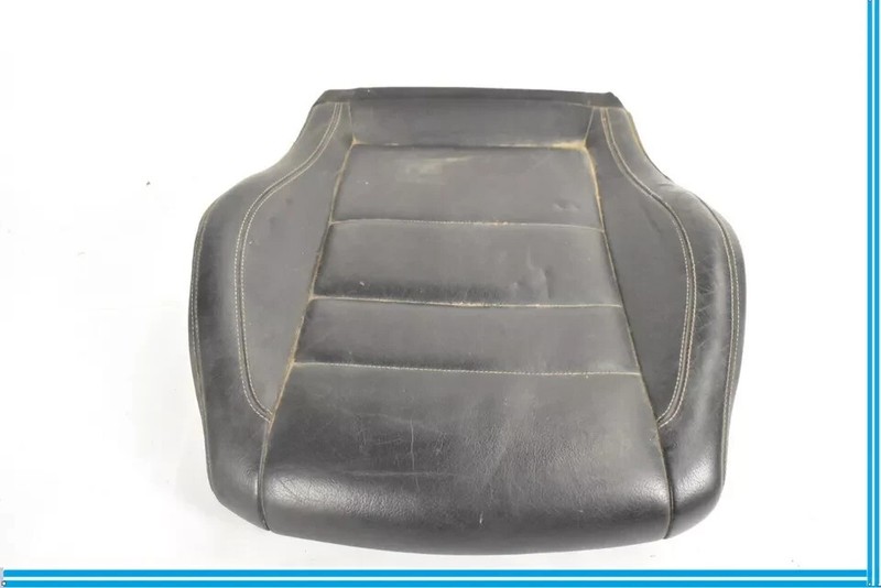10-17 Mercedes W207 E350 Coupe Front Left Lower Bottom Seat Cushion Black OEM