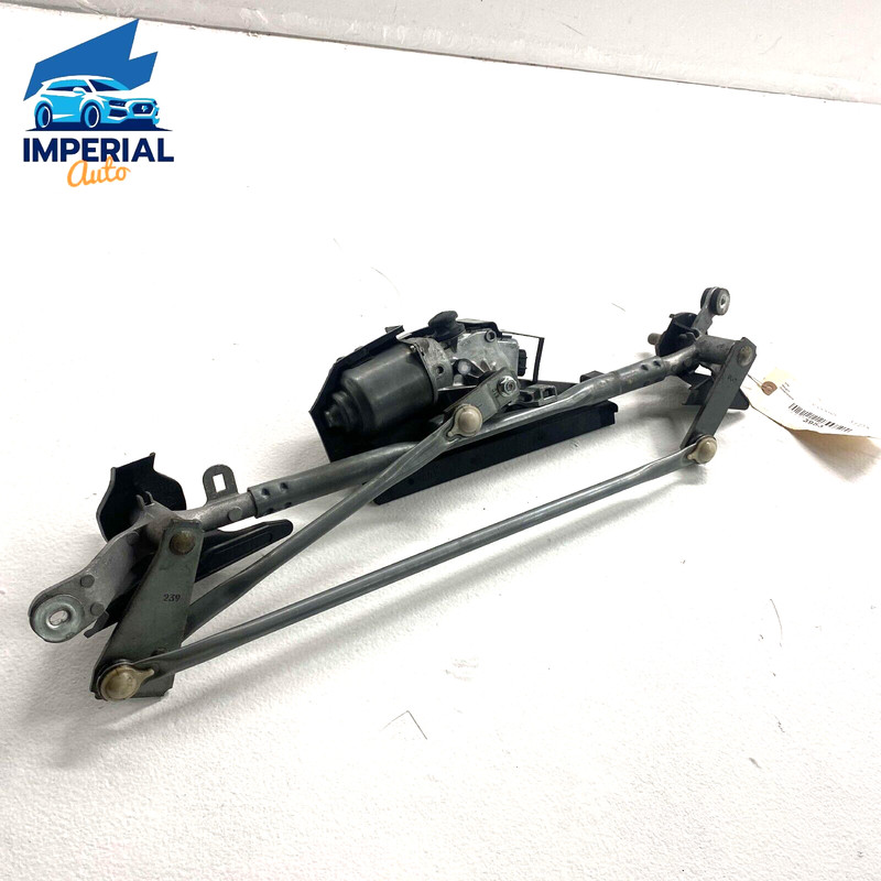 Acura Mdx 2014-2020 Front Windshield Wiper Motor With Bracket OEM Black