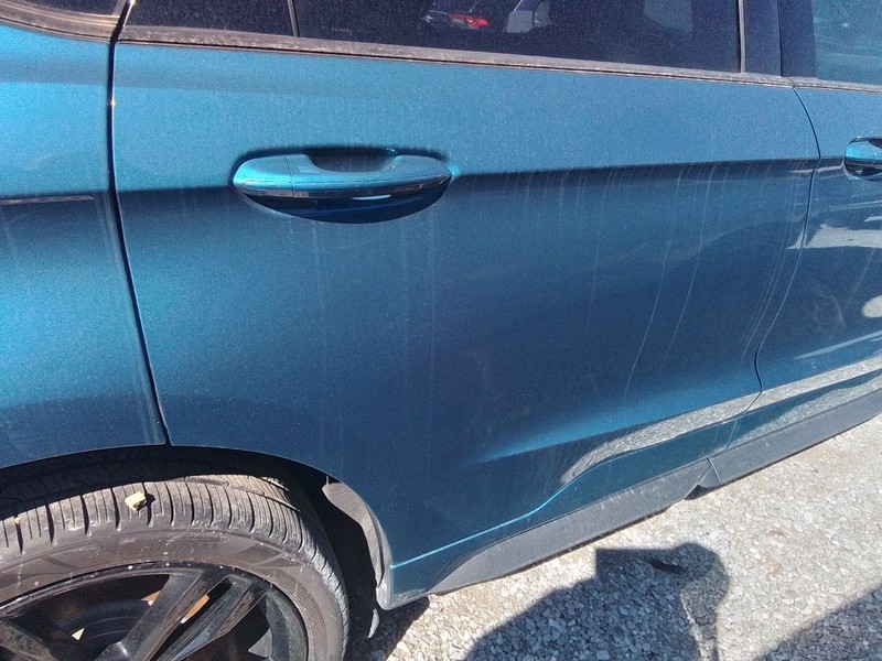 Passenger Rear Side Door Painted Lower Moulding Fits 15-23 EDGE 3448350