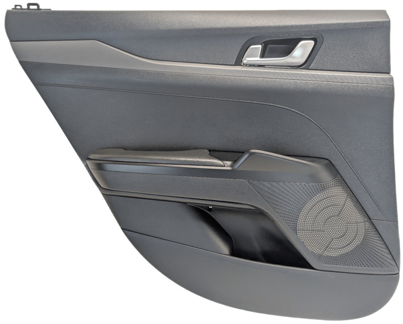 π
2021-2024 KIA K5 LXS OEM. REAR LH DRIVER SIDE INTERIOR DOOR PANEL TRIM COVER