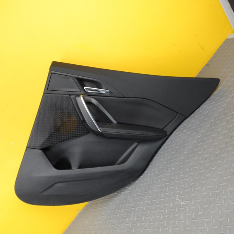 2024-2026 BMW X2 U10 REAR RIGHT DOOR CARD TRIM PANEL PAIR LEATHER 5142F015392