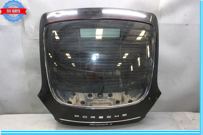 10-13 Porsche Panamera 970 Trunk Lid Assembly Hatch W/O Wiper Oem