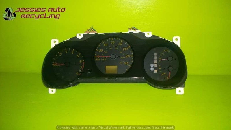 04 NISSAN ALTIMA 2.5L AT SEDAN SPEEDOMETER CLUSTER 202742 MILES OEM 1896-1