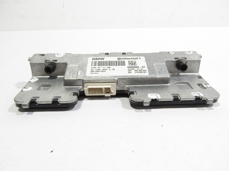 17-20 BMW 640I GT G32 Front Windshield Lane Departure Assist Camera Module *