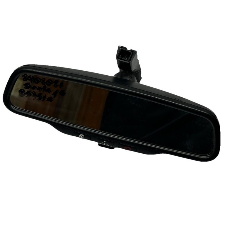 Hyundai Santa Fe rear view mirror 2013 to 2020 telematics assy OEM 851012V200