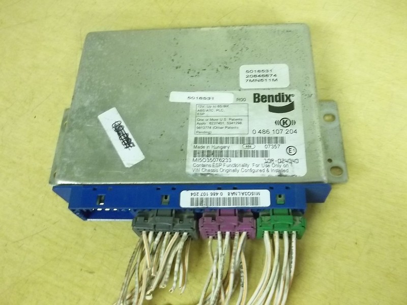 Bendix 5018531 ABS Brake Control Module *FREE SHIPPING*