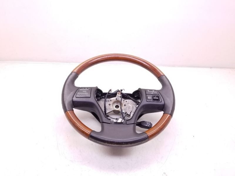 2010 LEXUS RX450H WOODGRAIN HANDLE STEERING WHEEL