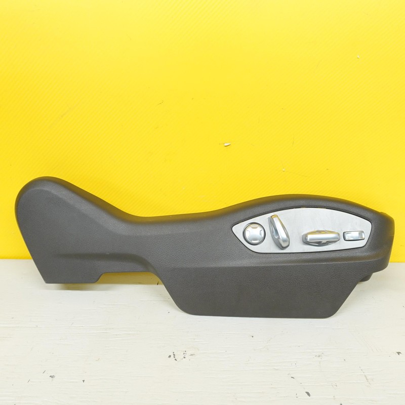 2015-2018 PORSCHE CAYENNE FRONT RIGHT SEAT FRAME TRIM PANEL 7P5881314 OEM