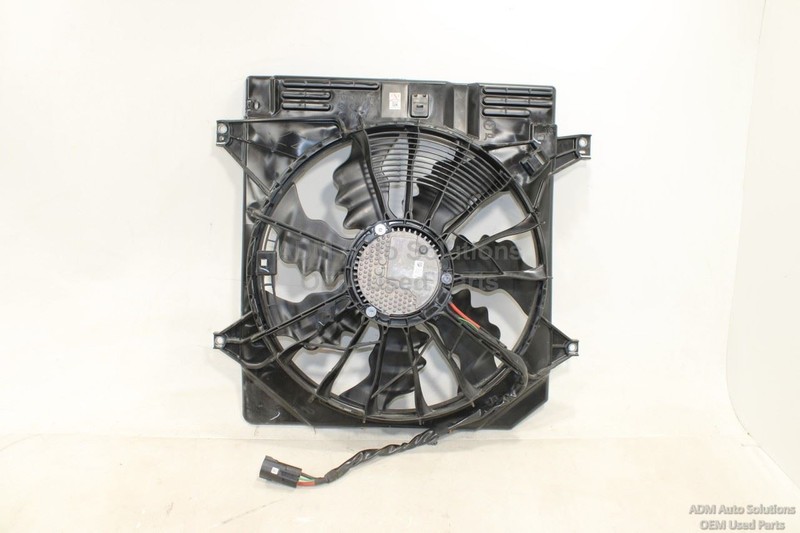 2024 - 2025 MAZDA CX-90 PHEV ENGINE RADIATOR COOLING FAN SHROUD W/ MOTOR OEM