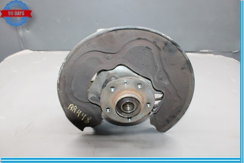 11-17 Audi D4 A8 A8L Rear Right Spindle Knuckle Wheel Hub Bearing 4H0505432D Oem