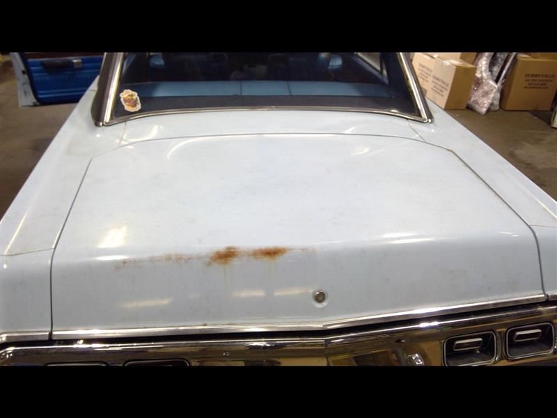 Trunk Decklid Excluding Demon Fits 70-72 DART 915673