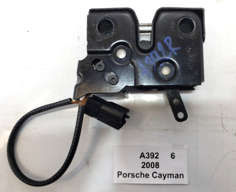 ✅ 06-12 OEM Porsche Cayman S 987 Rear Trunk Lid Lock Latch Actuator