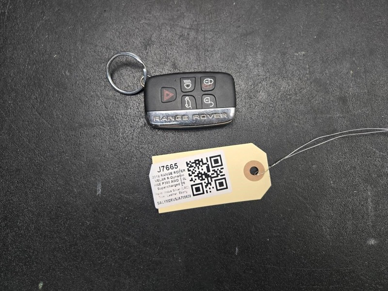 Keyless Entry Remote Key Fob 2018 Land Rover Range Rover Velar 2019 2020