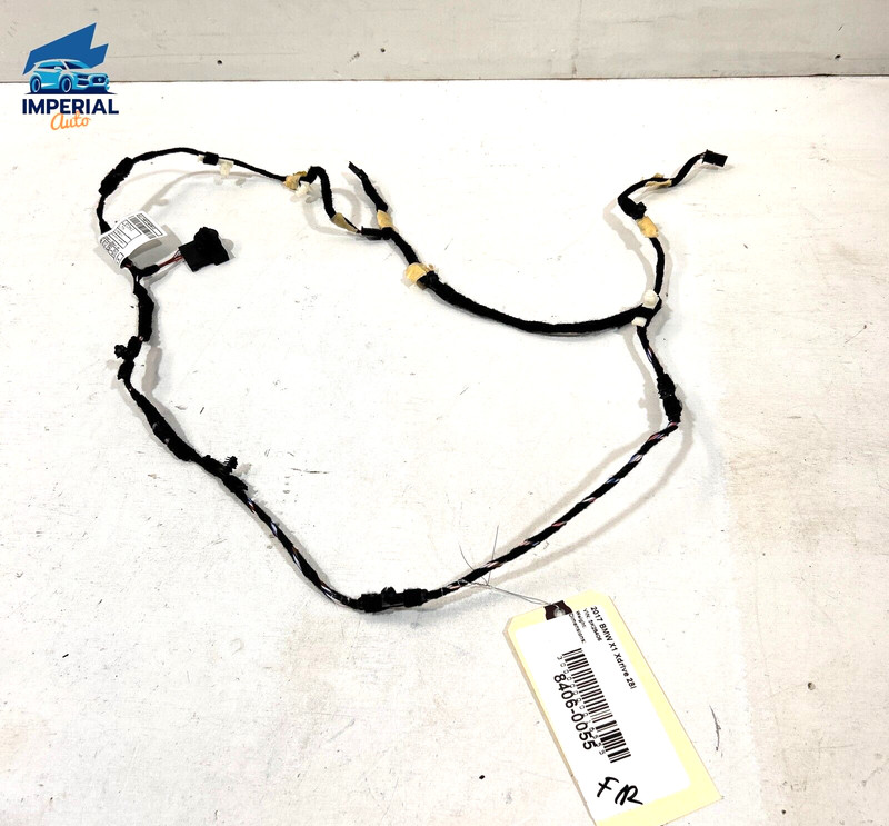 BMW X1 2016-2022 FRONT RIGHT PASSENGER DOOR ADAPTER WIRING HARNESS CABLE OEM