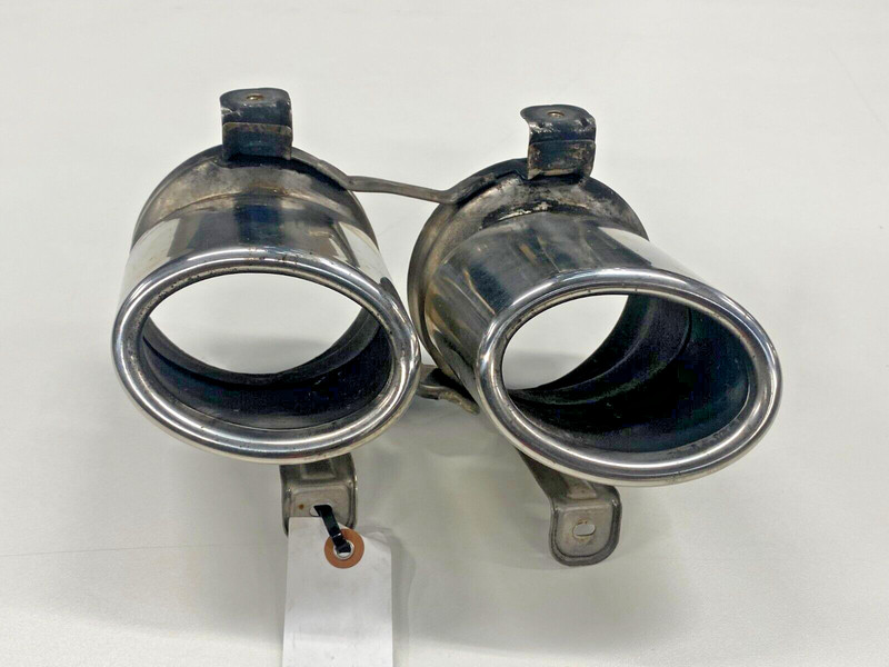 ⭐2018-2021 KIA STINGER GT REAR LEFT DRIVER SIDE EXHAUST MUFFLER TIP OEM LOT2378