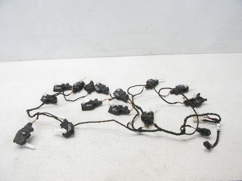 16-20 JAGUAR X260 XF S HVAC BLOWER MOTOR FAN SYSTEM WIRING HARNESS OEM 112023