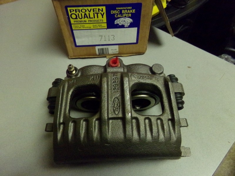 Proven Quality Premium Products Remanufatured Disc Brake caliper 7113 129297