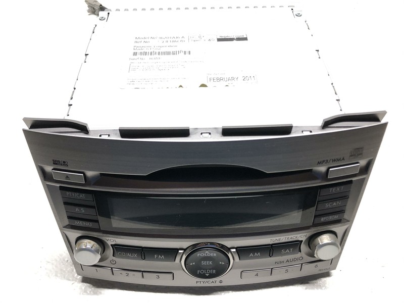 Audio & Visual Equip.(radio) SUBARU LEGACY 10 11 12