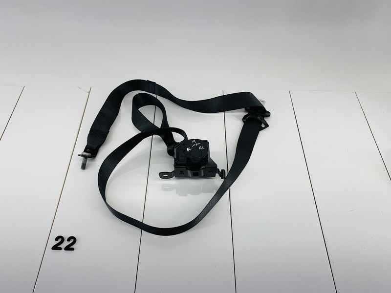 14-20 CHEVROLET IMPALA REAR LEFT SIDE SECOND 2ND ROW SEAT BELT TENSIONER OEM