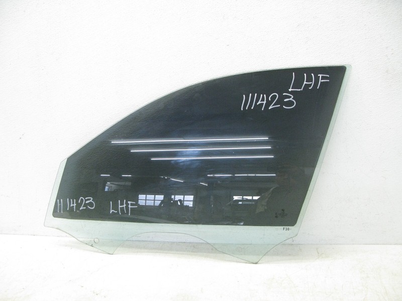 12-19 BMW F30 335i 328i SEDAN DOOR WINDOW GLASS FRONT LEFT DRIVER OEM 111423