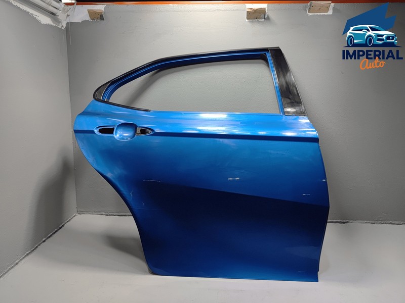 2018-2024 TOYOTA CAMRY REAR RIGHT PASSENGER SIDE DOOR SHELL PANEL BLUE 2QQ OEM