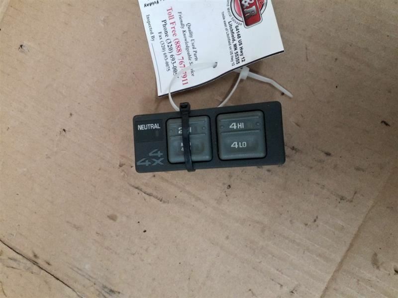 SUBCHEV15 1998 Dash/Interior/Seat Switch 162571